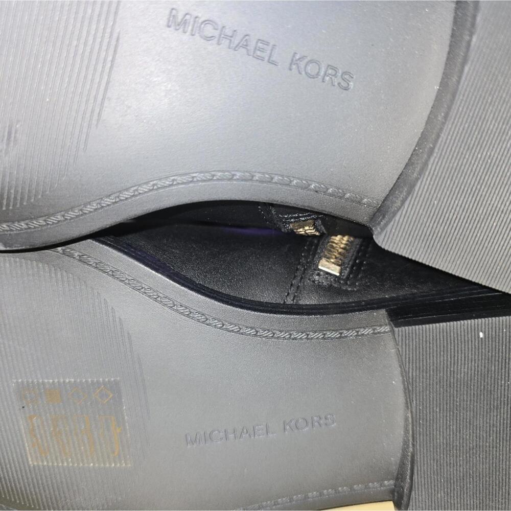 Michael Kors Mindy Leather Boot - Picture 7 of 12